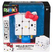 Rubik’s Cube Hello Kitty Cuber, Problem-Solving Challenging Brain Teaser Collectible Sanrio Hello Kitty Fidget Toy, For Adults & Kids Ages 8 and up