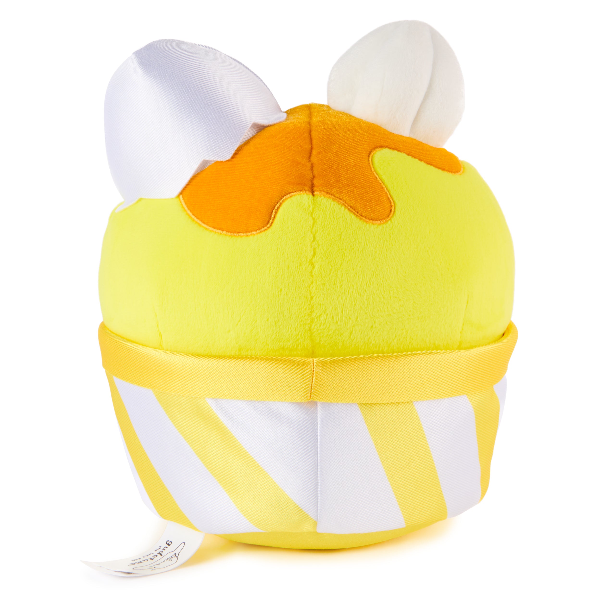 GUND Sanrio Gudetama The Lazy Egg Stuffed Animal, Gudetama Ice Cream Cup, Plush Toy for Ages 1 and Up, 9”