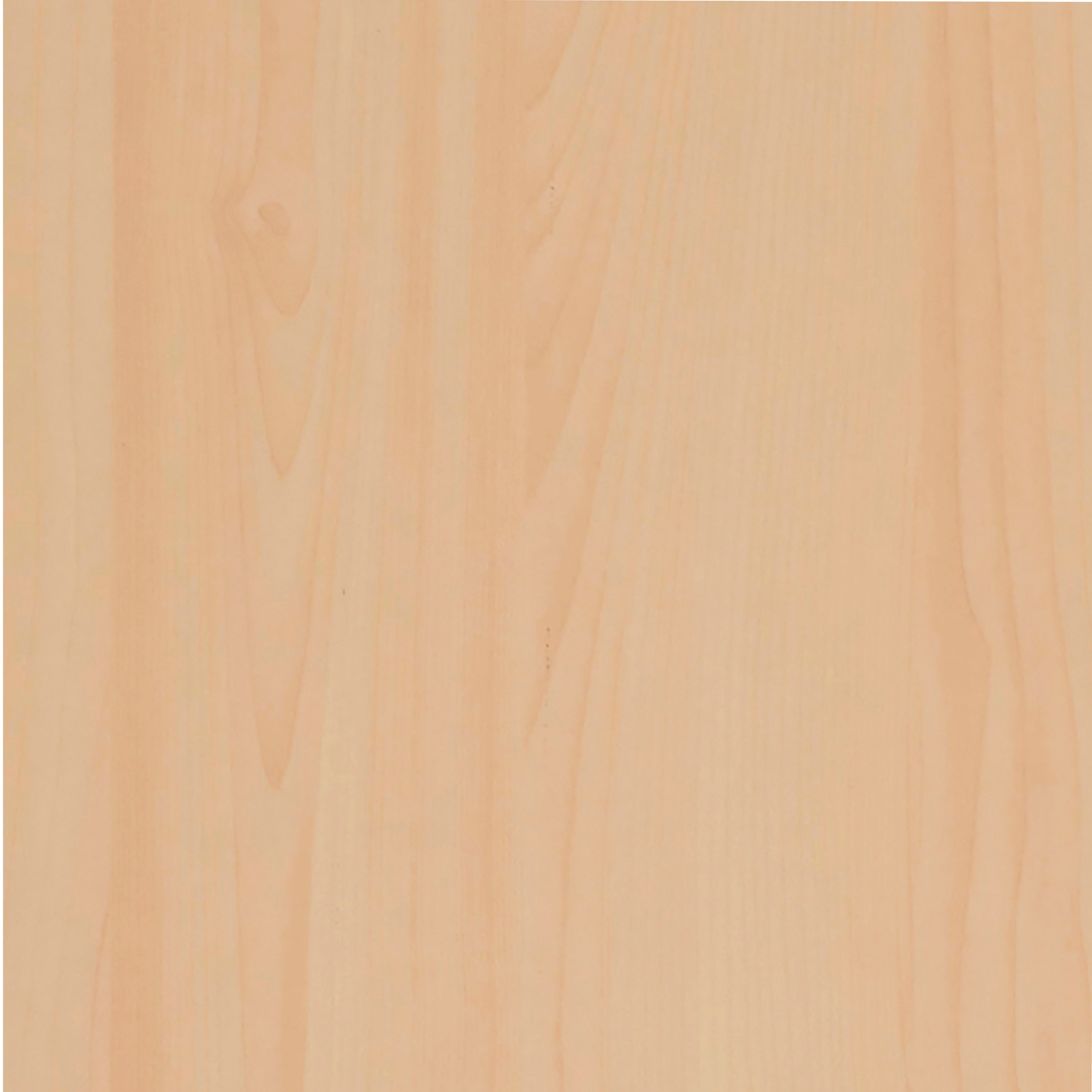 24" x 48" Rectangle Thermofused Woodgrain Activity Table with Standard Legs - Maple Grain/White