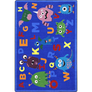 Monster Mash 5'4" x 7'8" area rug in color Multi