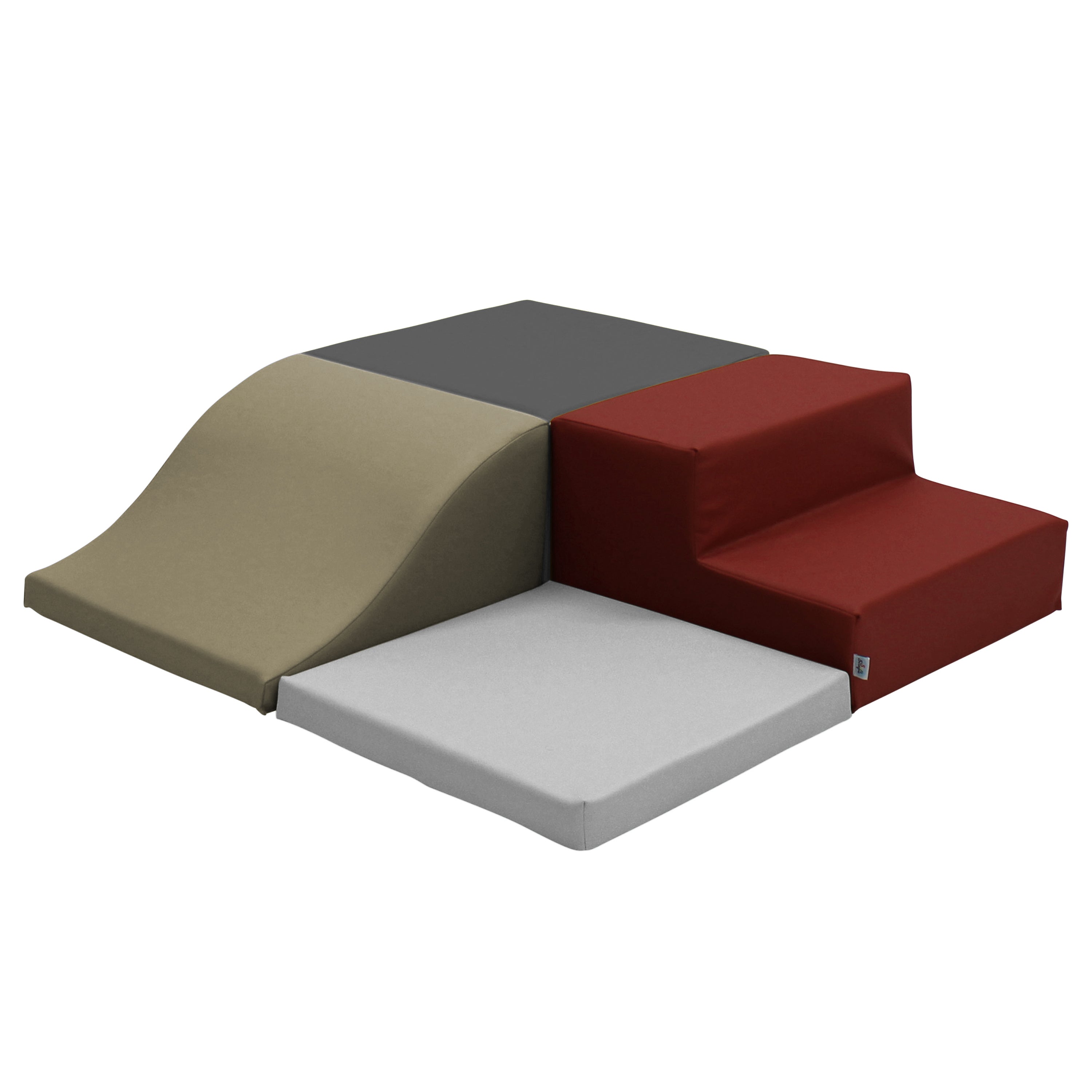 SoftScape Square Toddler Corner Climber - Vintage