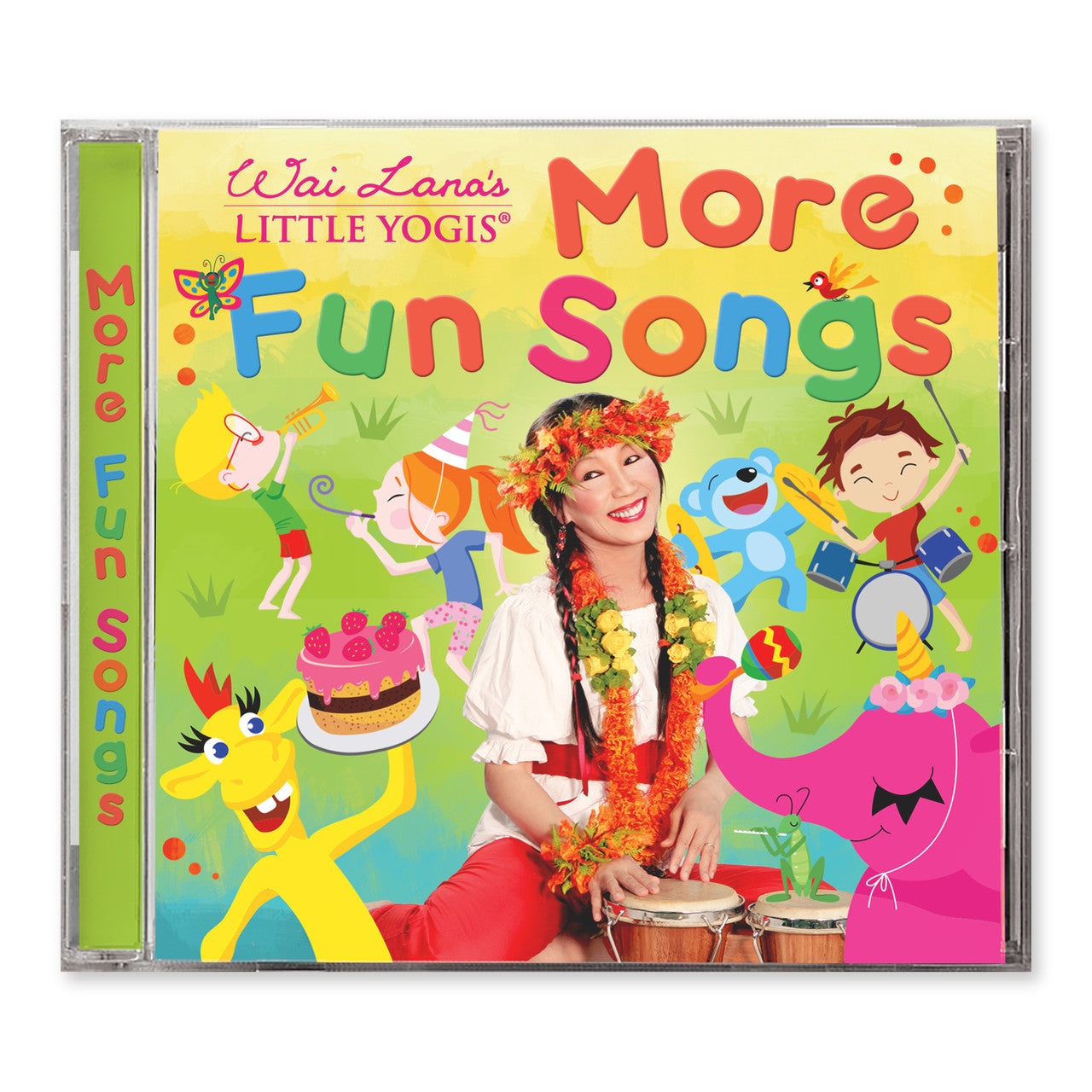 Little Yogis™ More Fun Songs CD