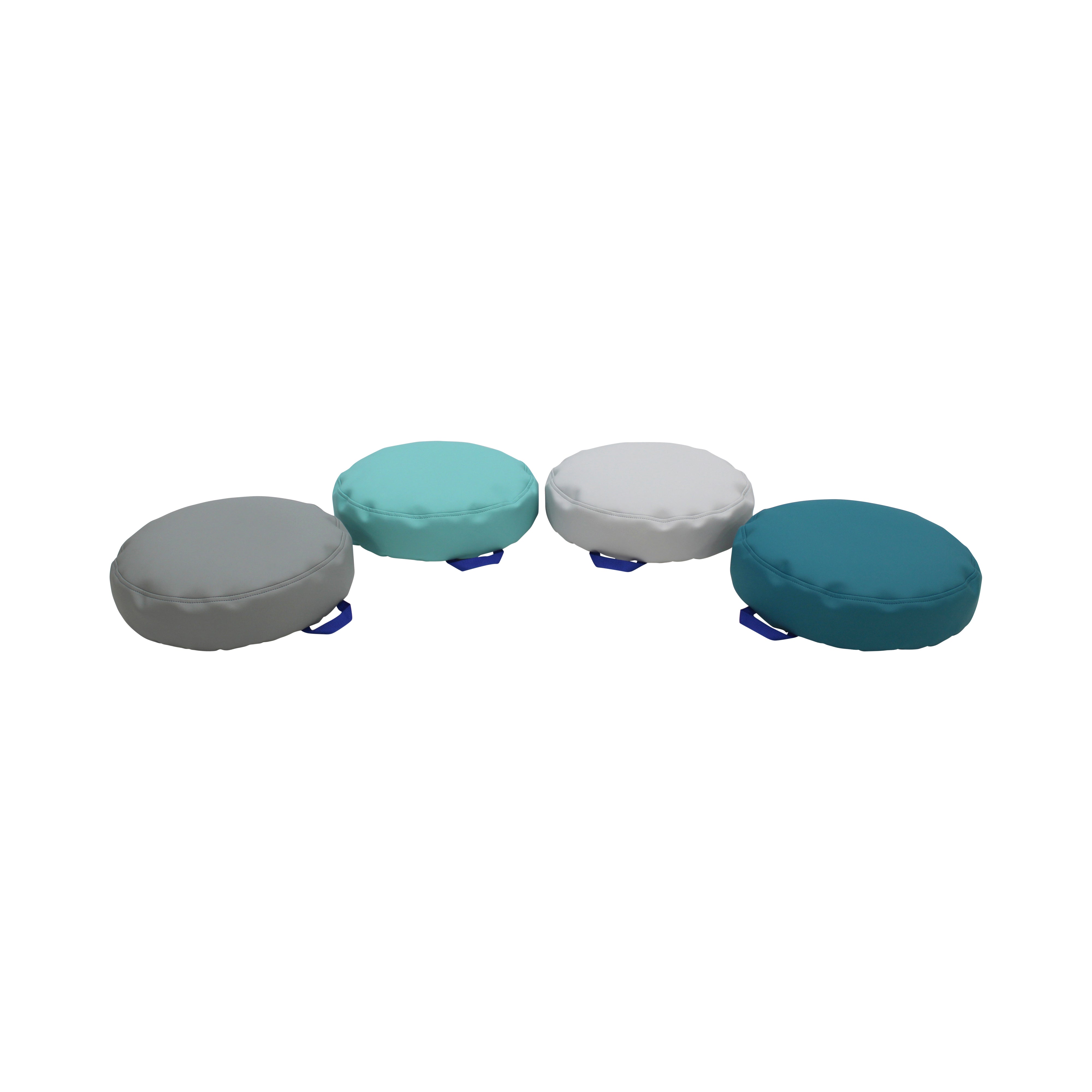 SoftScape Bean Cushions, 4-Piece - Contemporary