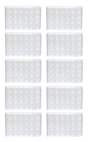 Microplate with 24 Wells and Lid, Clear Polystyrene, Pack of 10