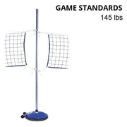 Game Standard - Center Pole - Multi-purpose (145 Lbs. Base) (Royal Blue)
