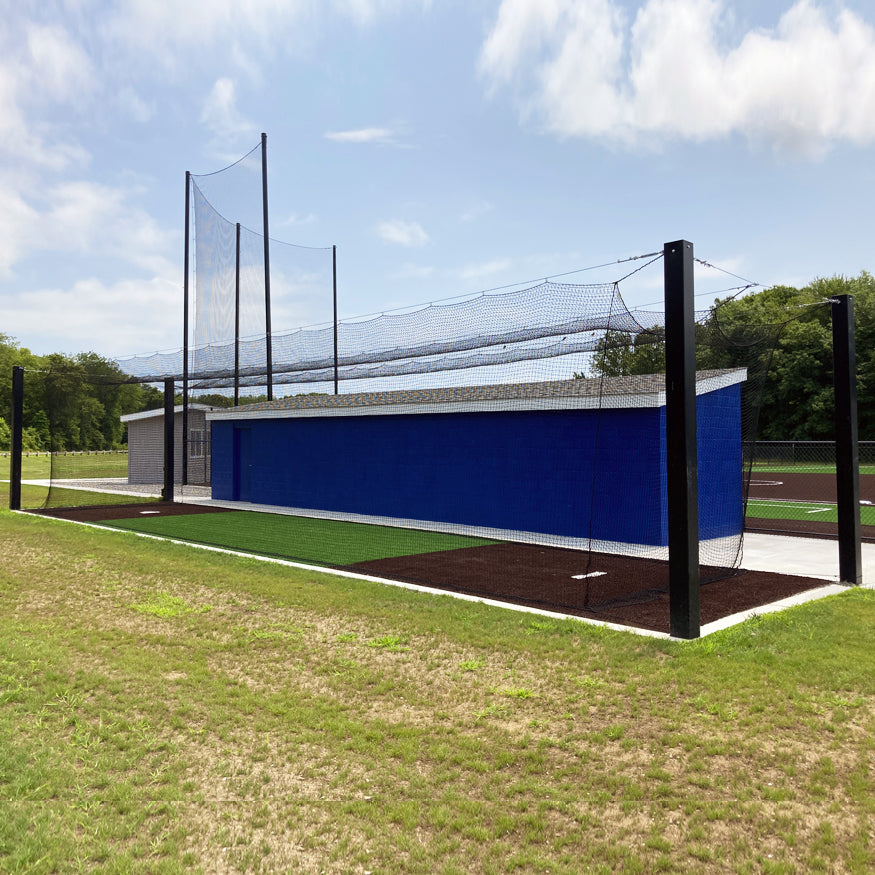 Batting Tunnel Frame - Mega Outdoor - (70 ft.) - Single