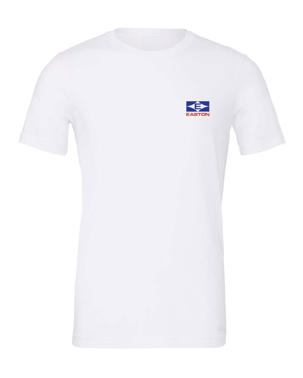 Easton Adult Retro T-Shirt - Small - White
