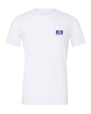 Easton Adult Retro T-Shirt - Small - White