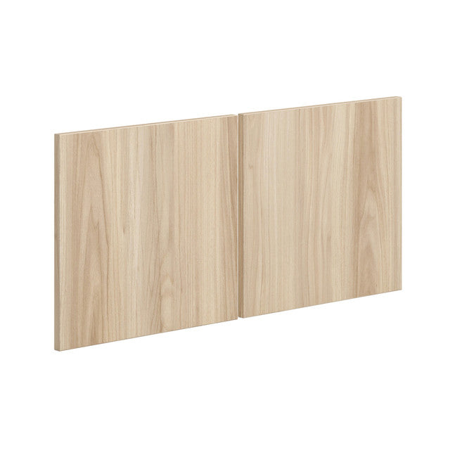 OfficeSource  Optional Laminate Doors for Open Hutch - American Elm  (fits OS144OH, OS208OH, OS1044OH or OS2044OH )