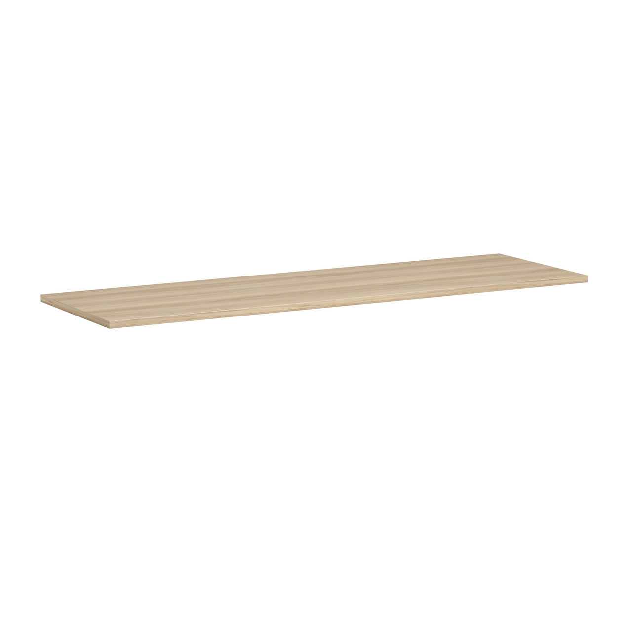 OfficeSource Variant Rectangular Top - 72"W x 24"D (Requires Base) - American Elm