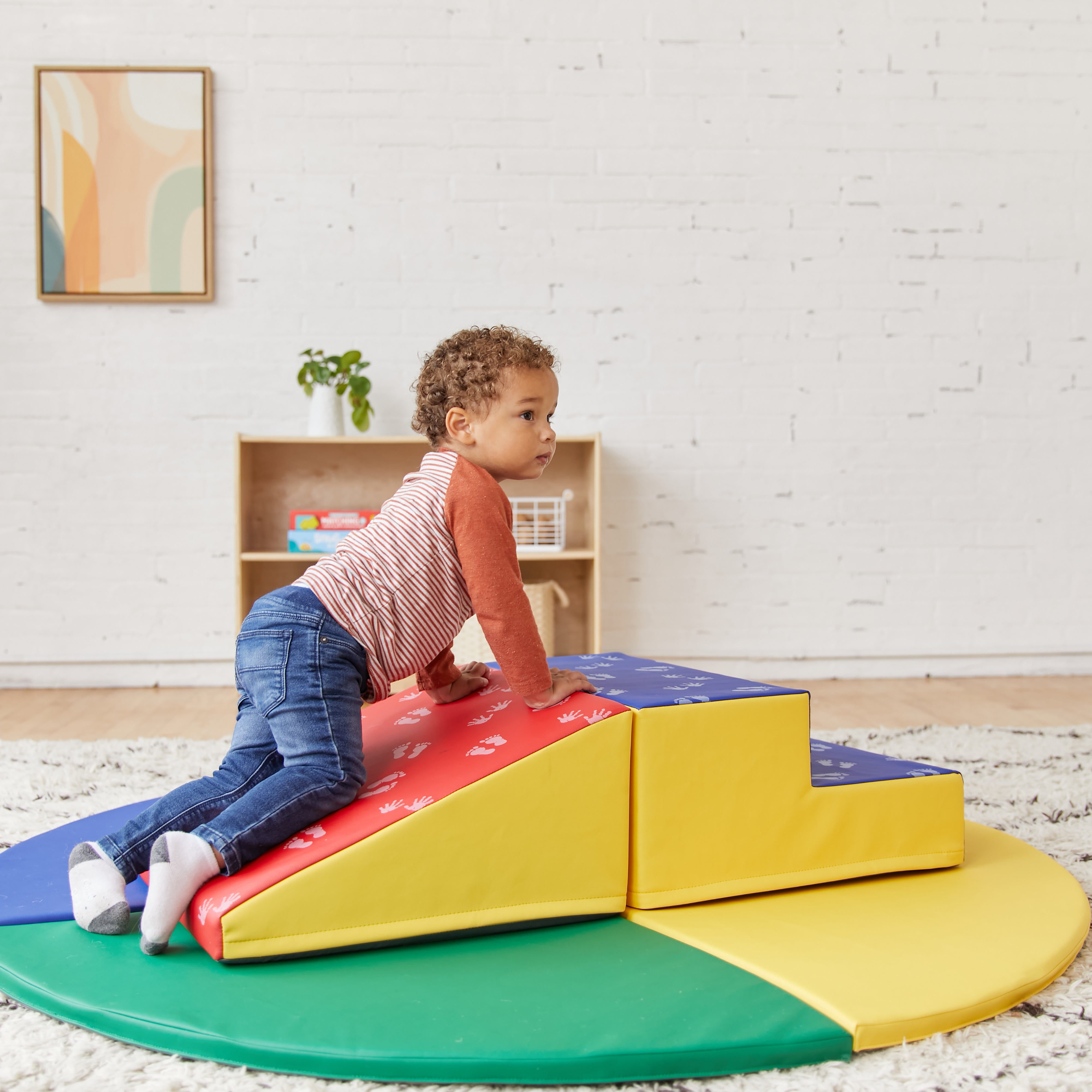 SoftZone Little Me Climb and Slide - Assorted