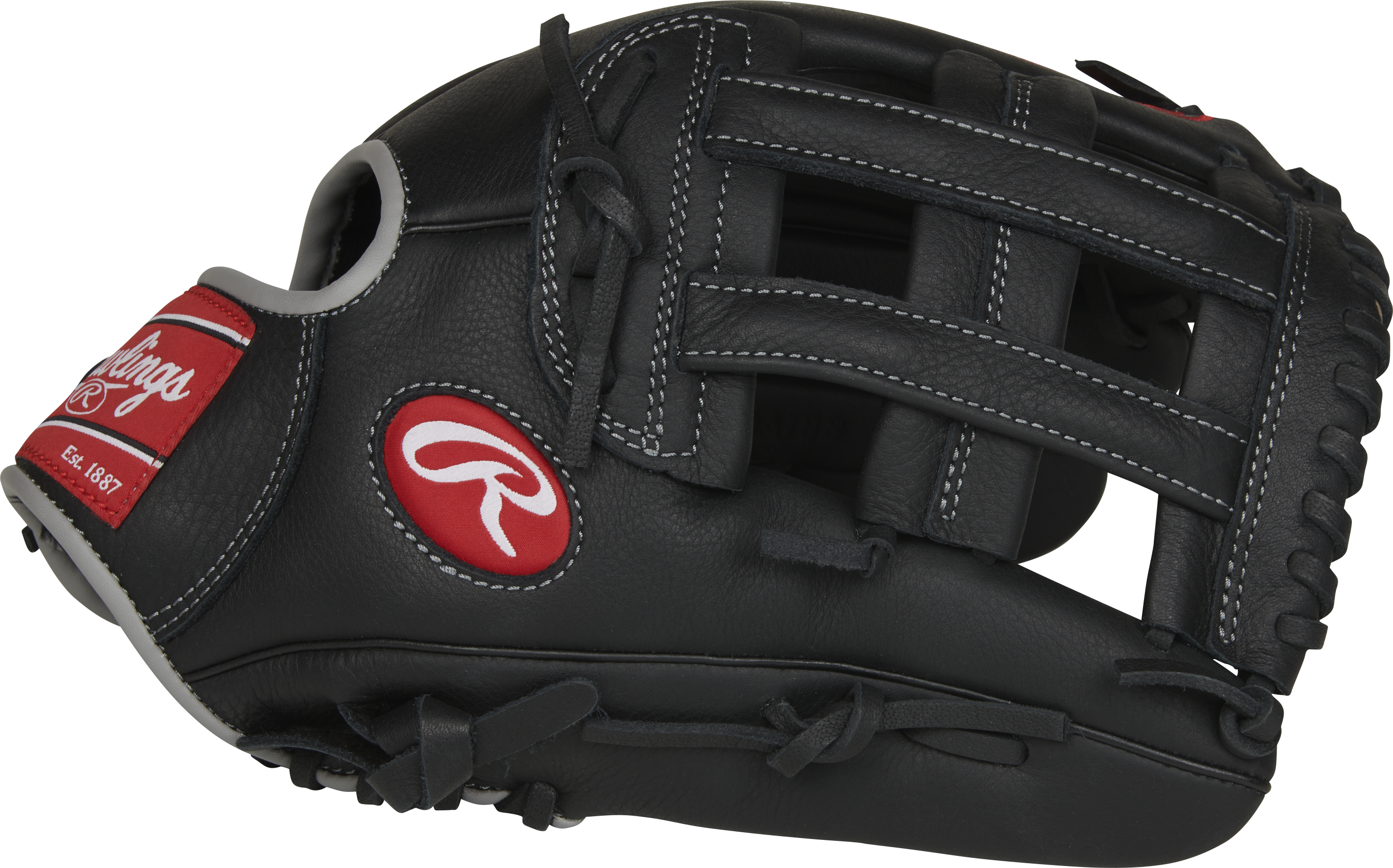 Rawlings Select Pro Lite Series Aaron Judge Youth 12-Inch Baseball Glove - Right Hand Thrower - Black