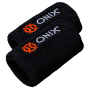 ONIX Pickleball Sweat Absorption Wristband - Black