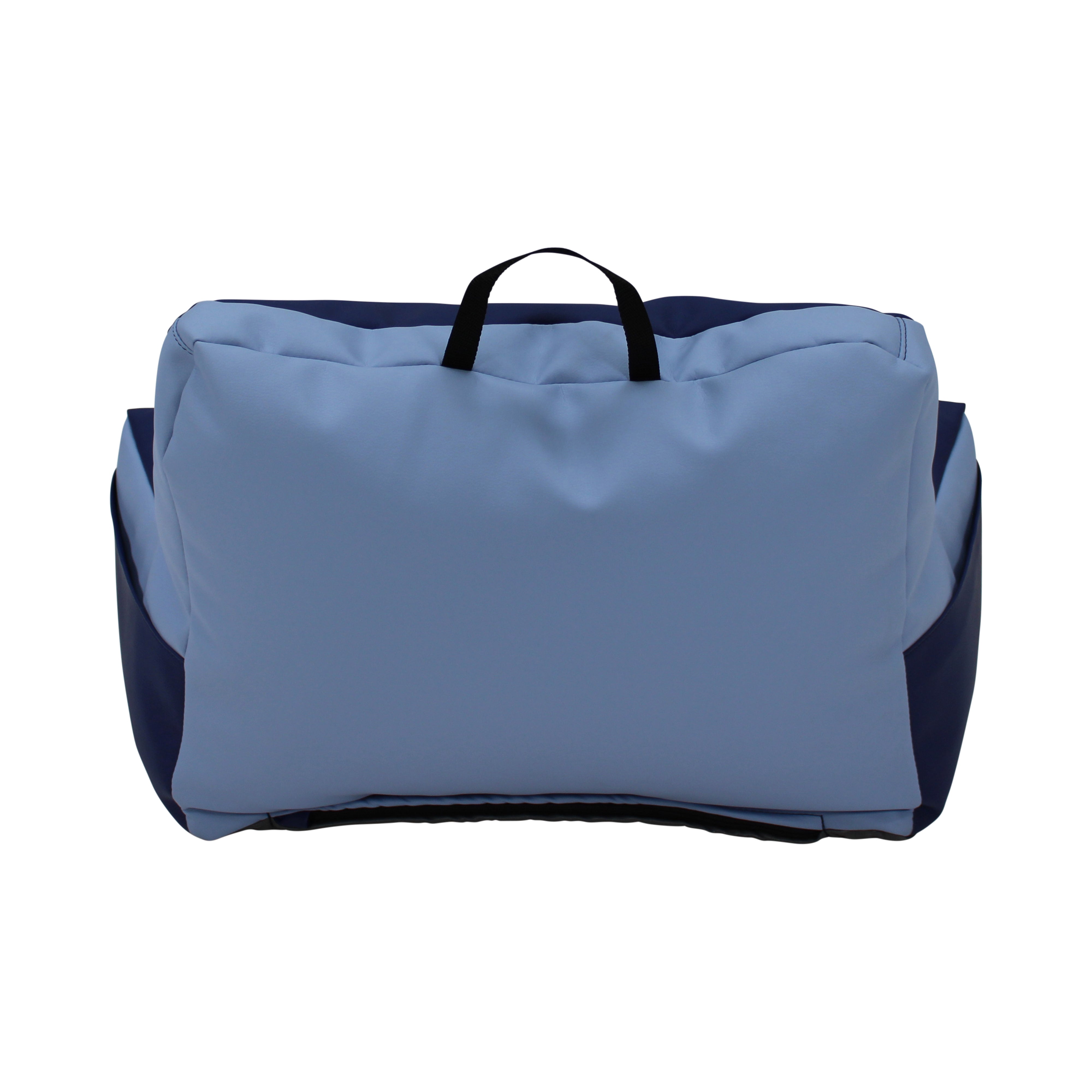 SoftScape Relax N Read Bean Bag - Navy/Powder Blue