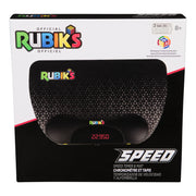 Rubik’s Cube, Speed Timer & Mat, Ergonomic Display Device & Precision Timing Mat for Competitive Speedcubing Brain Teaser Puzzle for Adults Problem-Solving Brain Teaser Fidget Toy for Kids Ages 8 & Up
