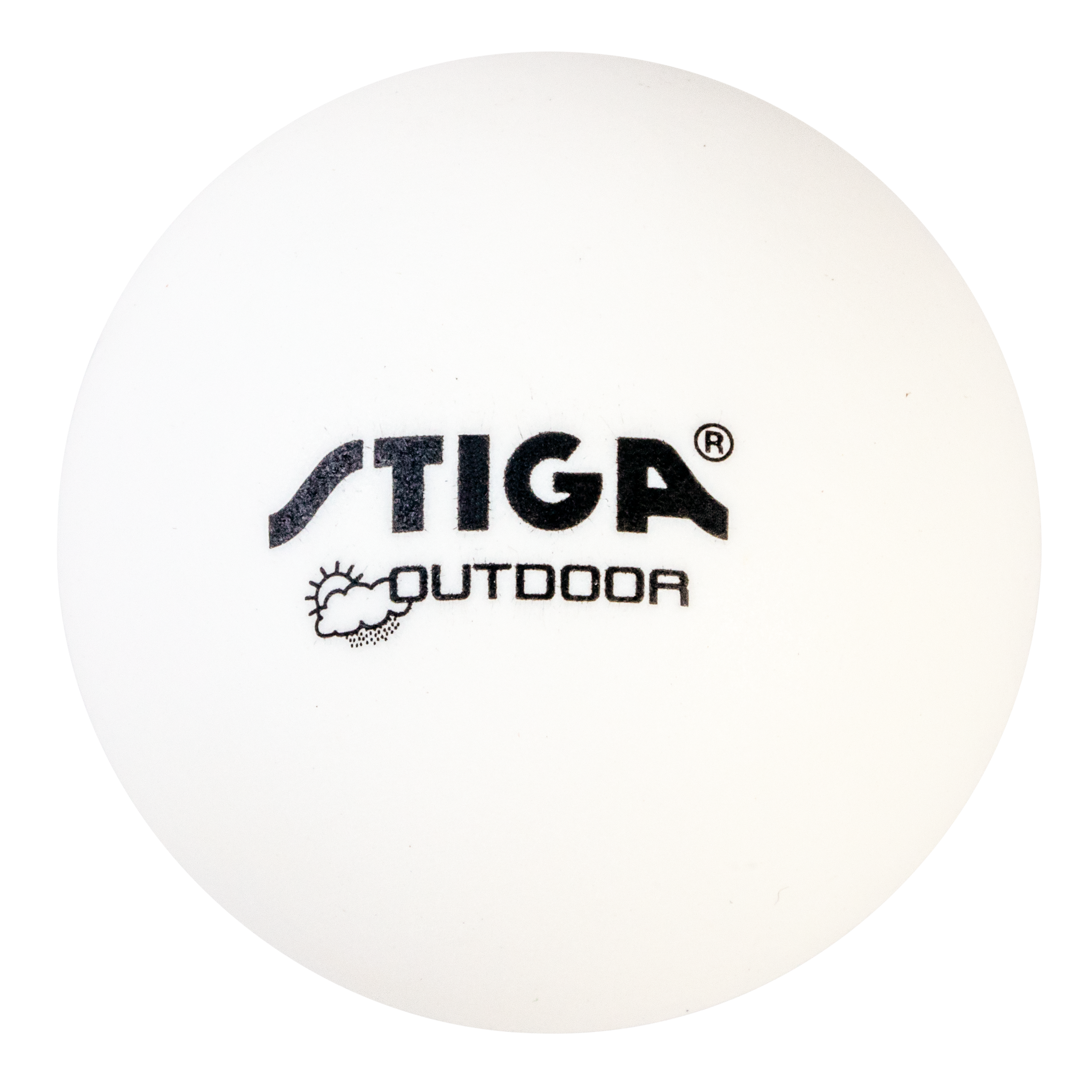 STIGA Outdoor Balls (4-pack)