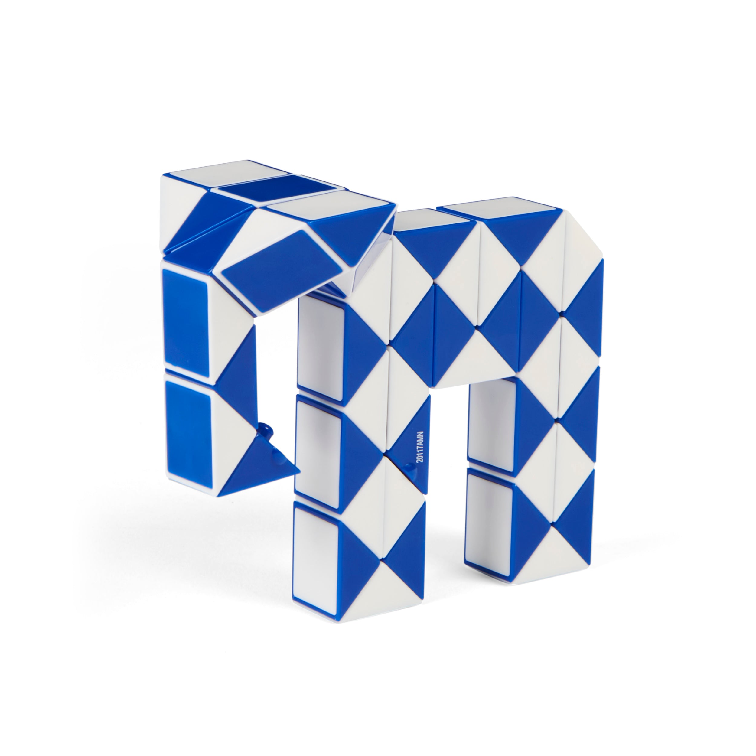 Rubik’s Cube, Connector Snake, Two-Pack Cubes 3D Puzzle Game Stress Relief Fidget Toy, Classic Color-Matching Puzzle, Problem-Solving Brain Teaser, for Adults, Teens, Kids Ages 8 & Up
