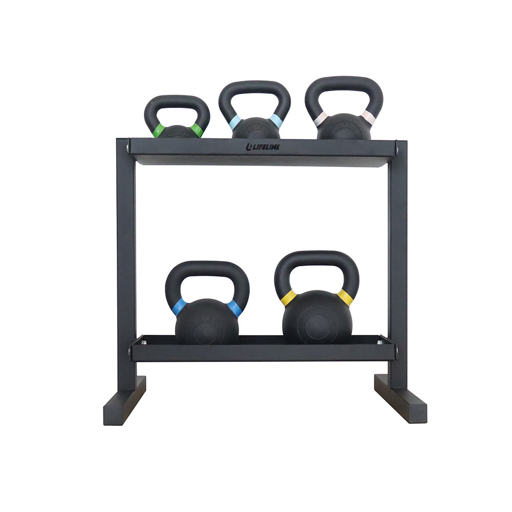 Kettlebell Storage Rack 2-Tier
