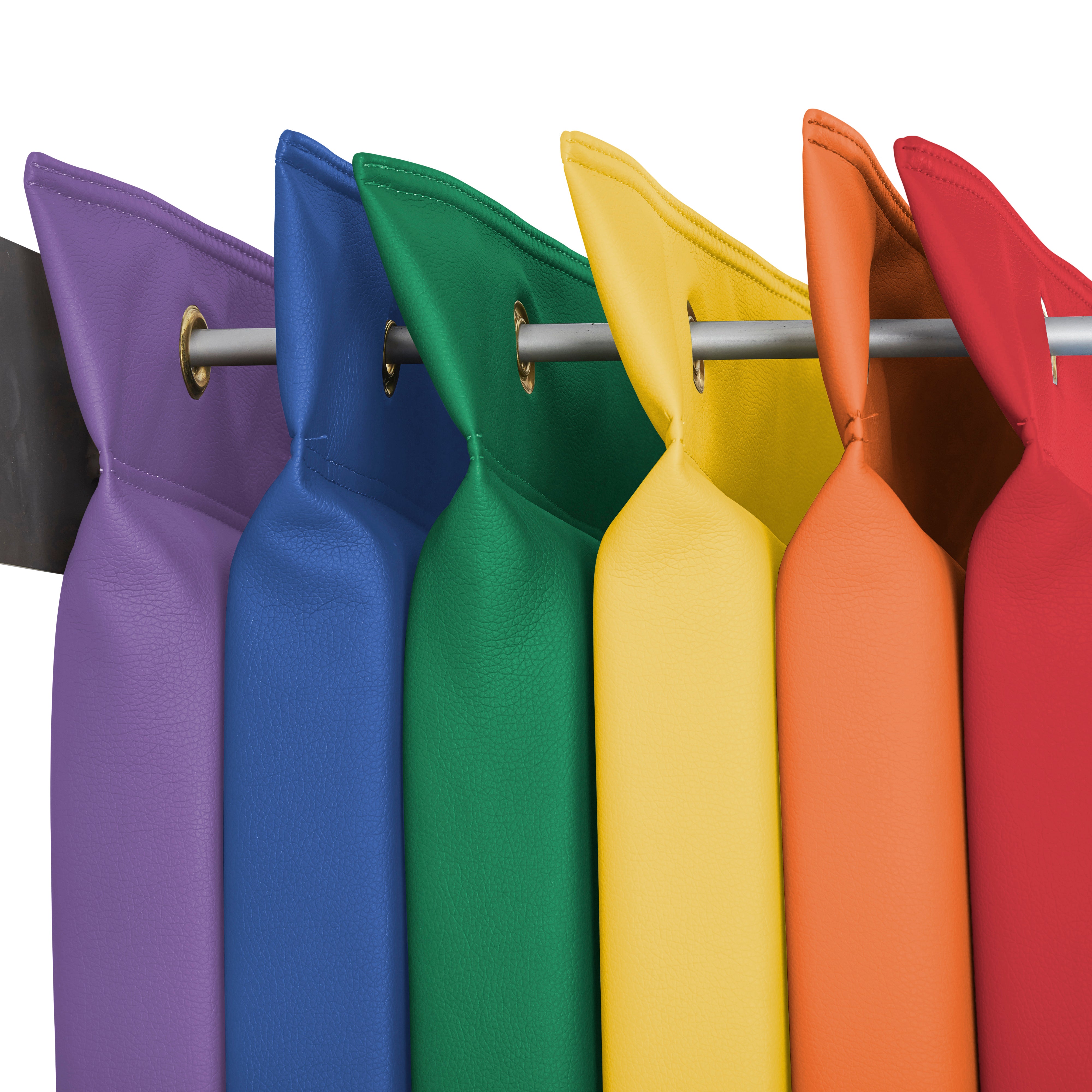 SoftScape Hanging Rest Mats, 6-Piece - Assorted