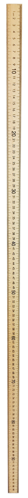 Meter Stick with English and Metric Scale, Pack of 12