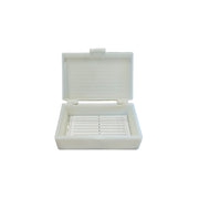 Microscope Storage Box with Index for 10 Slides