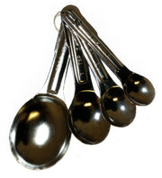 Measuring Spoon Set 4, Stainless