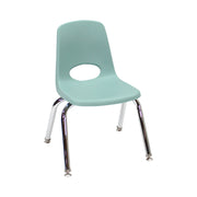 12" Stack Chair with Swivel Glides - Seafoam