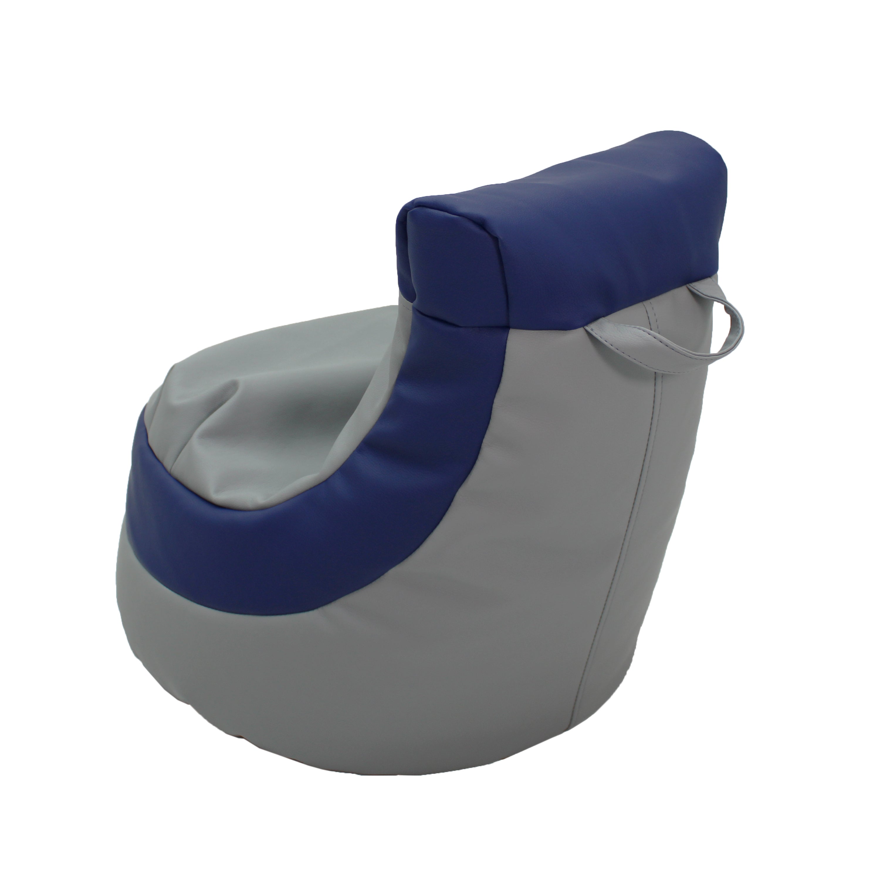 SoftScape Little Gamer Bean Bag - Gray/Navy