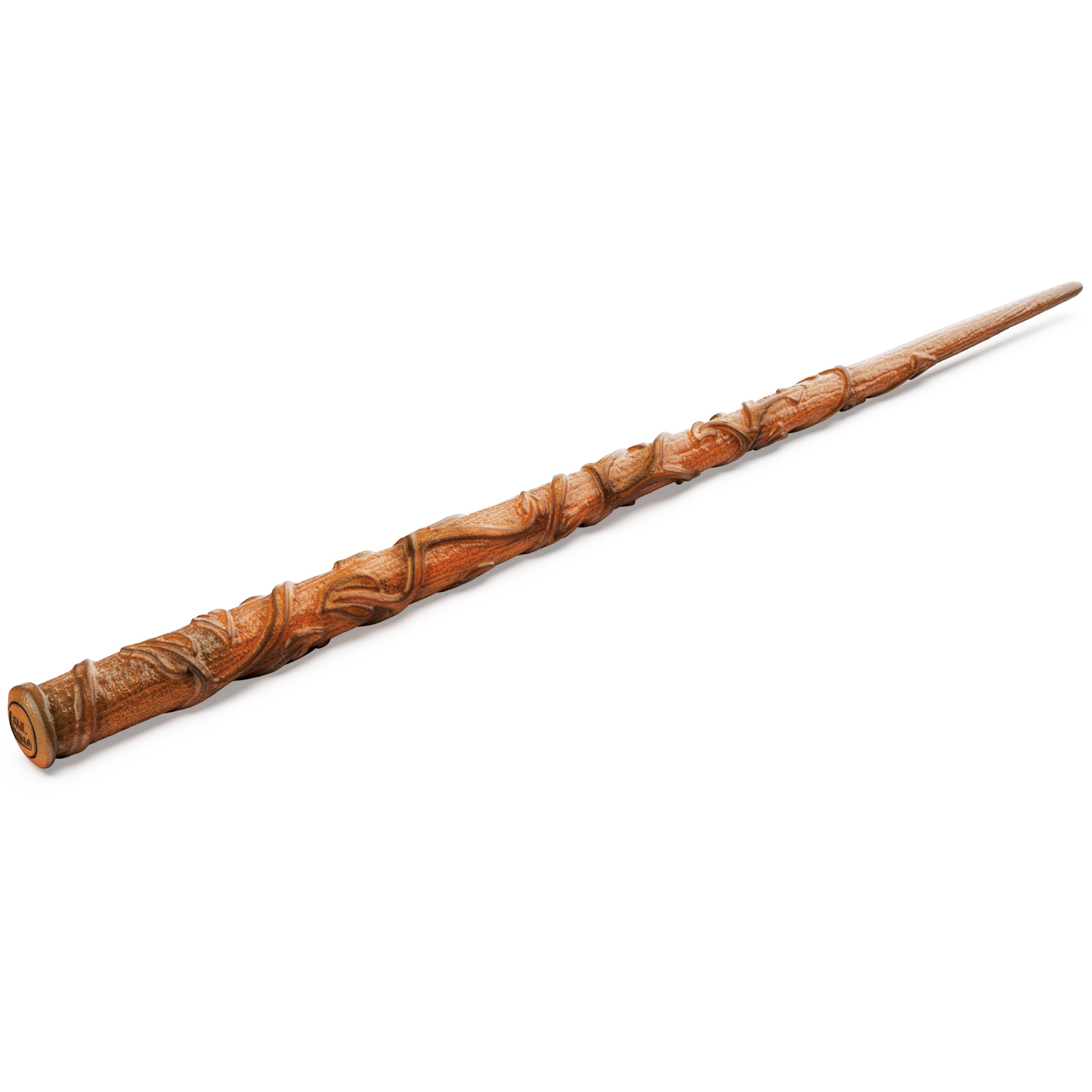 Wizarding World Harry Potter, 12-inch Spellbinding Hermione Granger Magic Wand & Spell Card, Accessory for Halloween Costumes for Girls & Boys