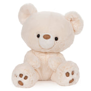 GUND Kai Teddy Bear, Premium Plush Toy Stuffed Animal for Ages 1 & Up, Vanilla/Cream, 12"
