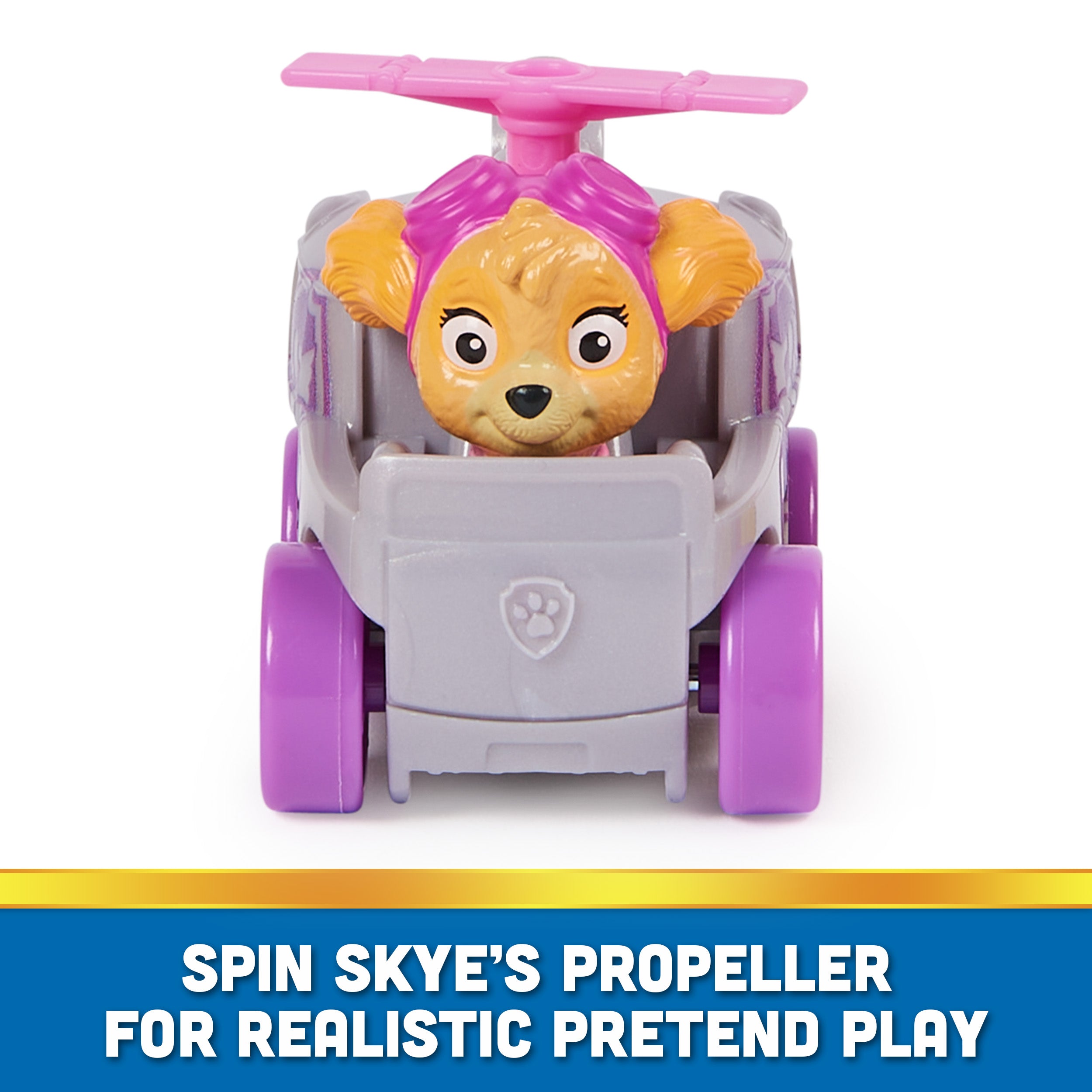 PAW Patrol: Pup Squad Racers, 6-Piece Vehicle Gift Set, Kids Toys for Boys & Girls Ages 3 and Up