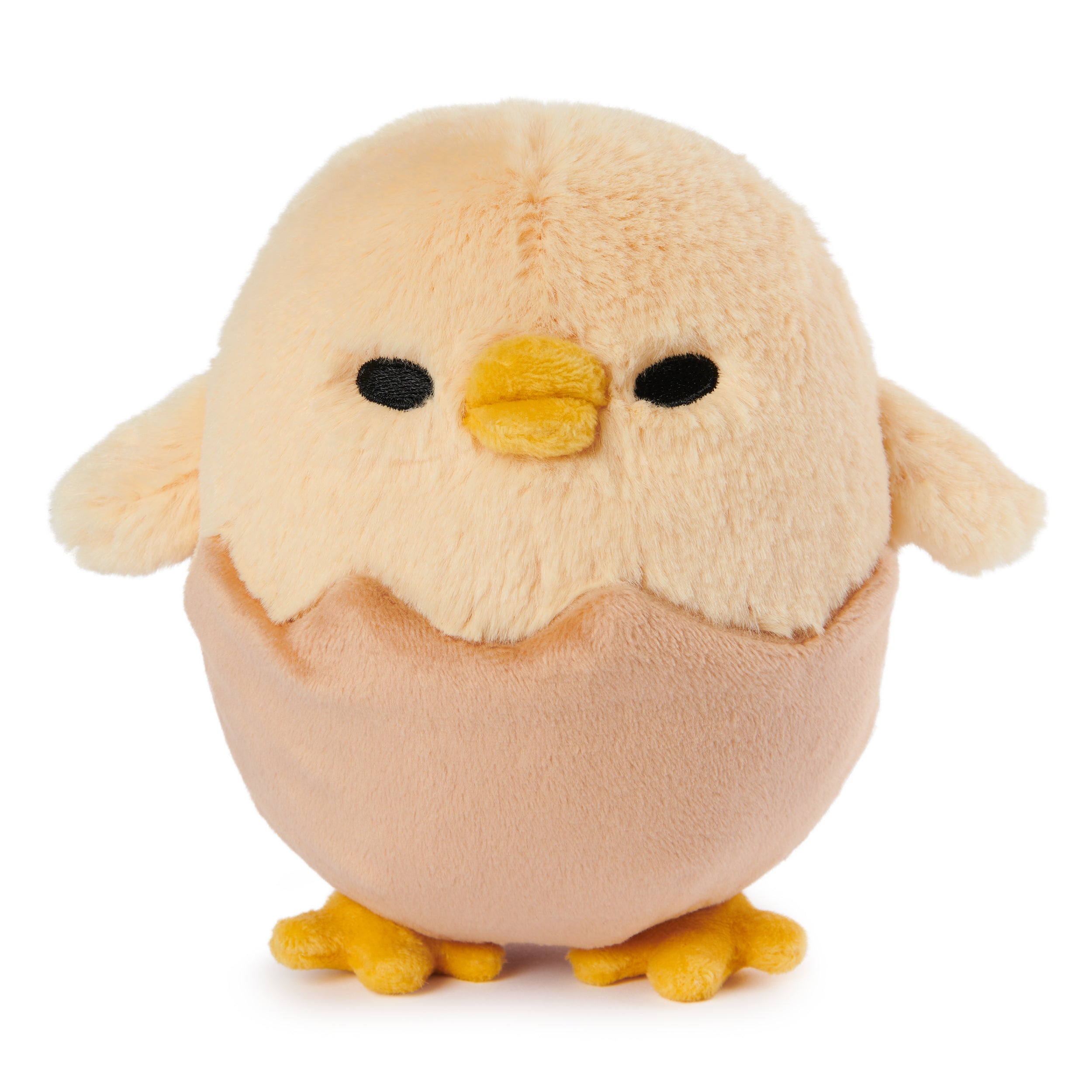 GUND Sanrio Gudetama The Lazy Egg Stuffed Animal, Shakipiyo Chick Plush Toy for Ages 1 and Up, 5”