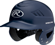 Rawlings Coolflo Youth Batting Helmet - Osfm - Navy