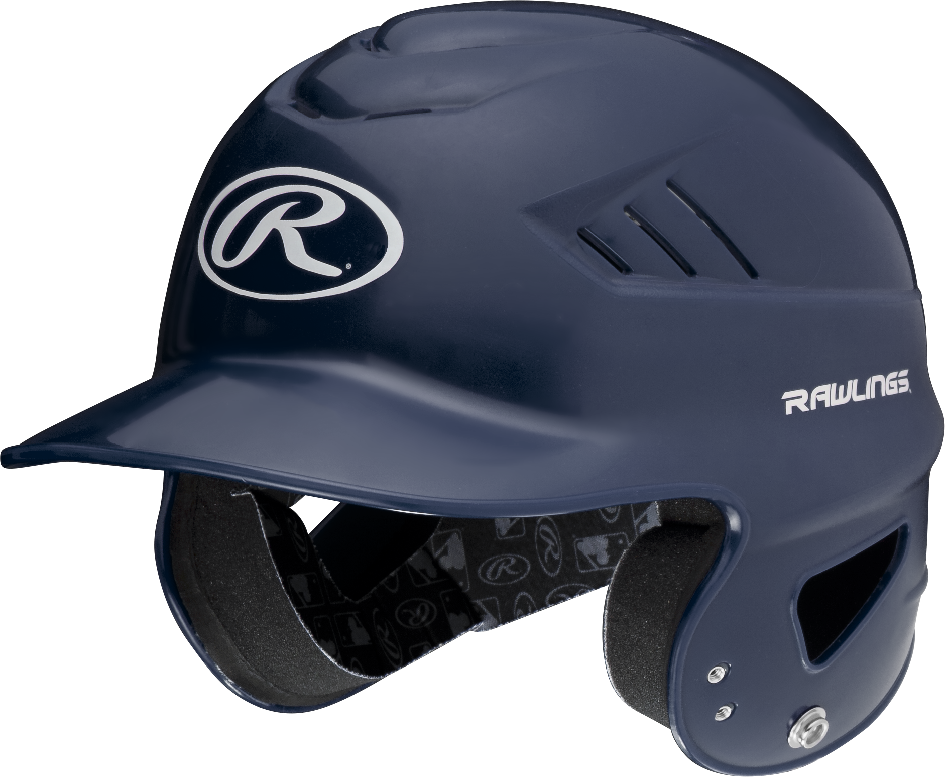 Rawlings Coolflo Youth Batting Helmet - Osfm - Navy