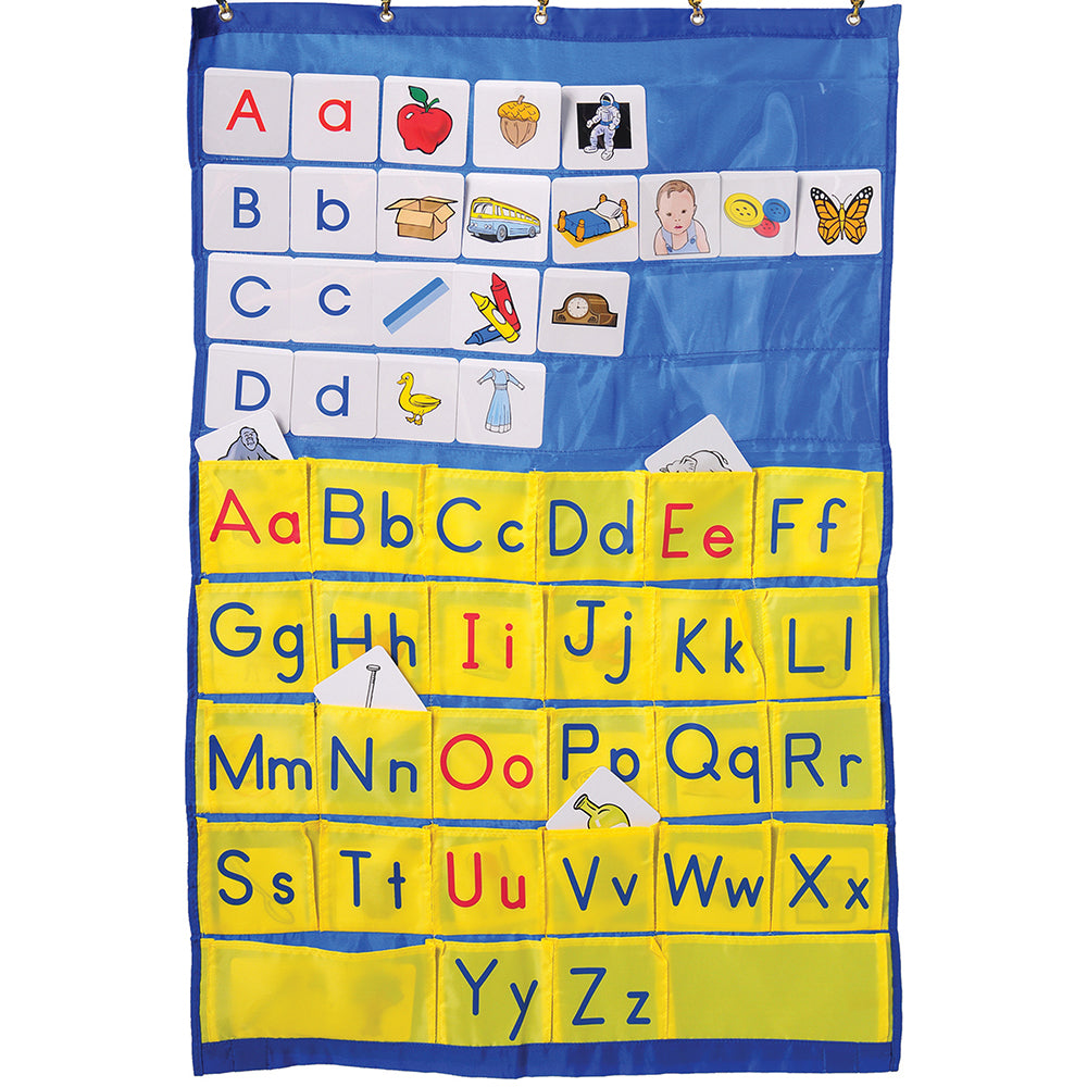 Alphabet Pocket Chart Set