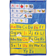 Alphabet Pocket Chart Set