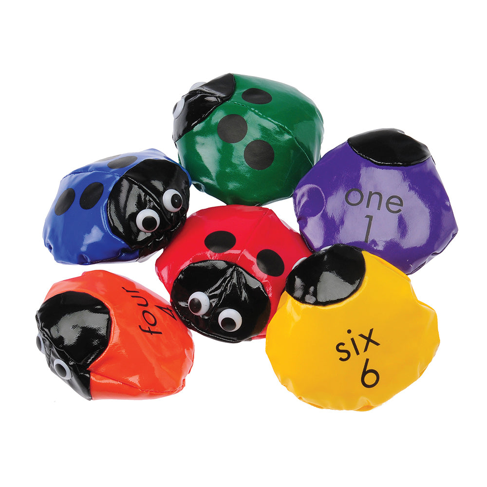 Ladybug Bean Bags