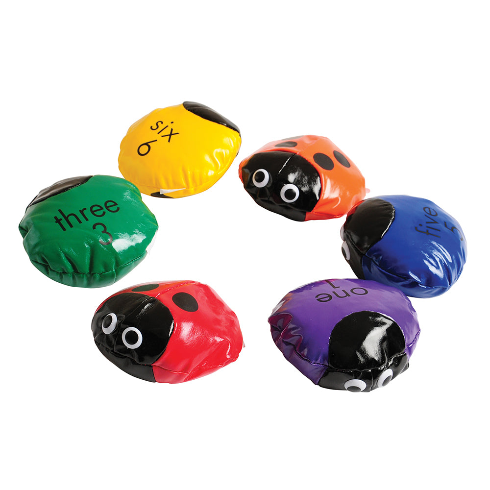 Ladybug Bean Bags