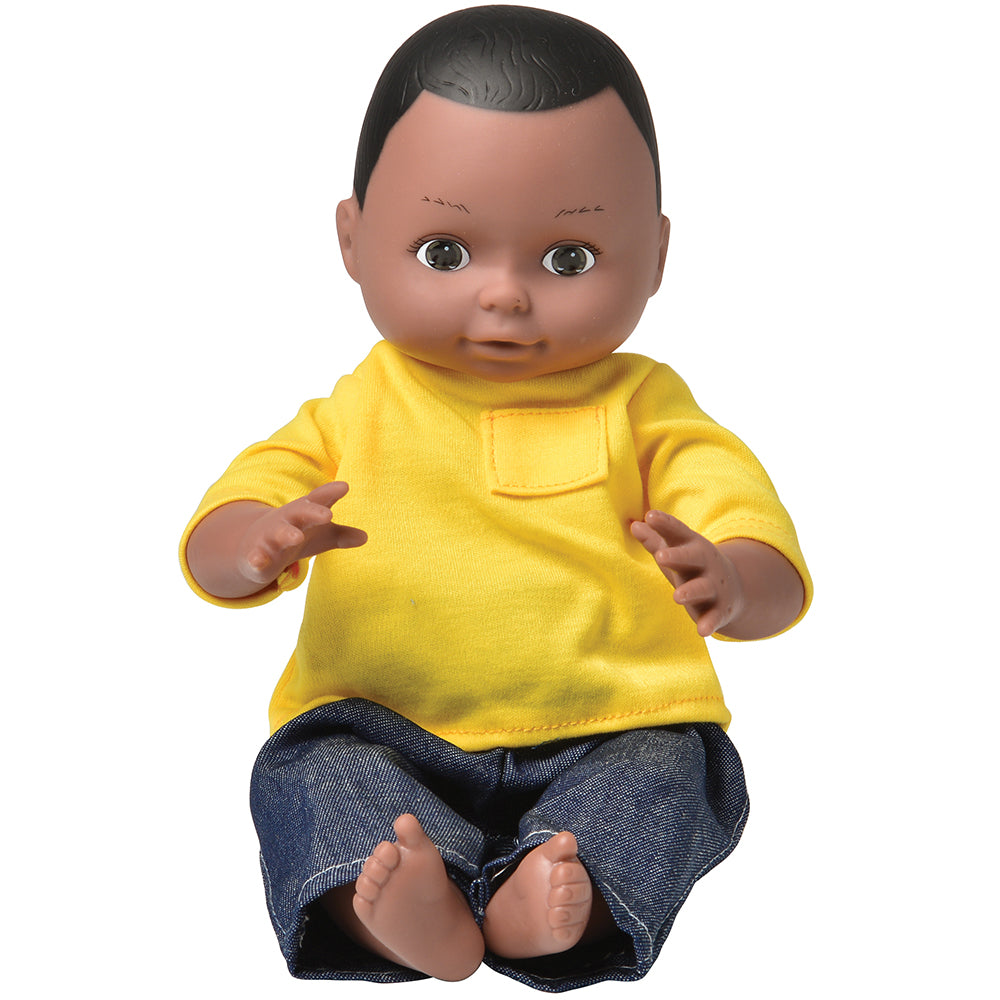 African American Boy 13" Doll