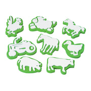 Farm Set Stamps