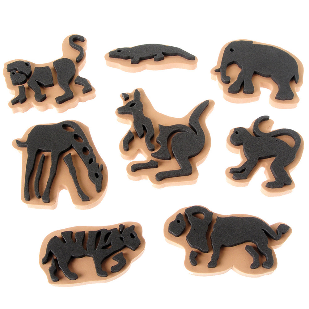Wild Animal Set Stamps