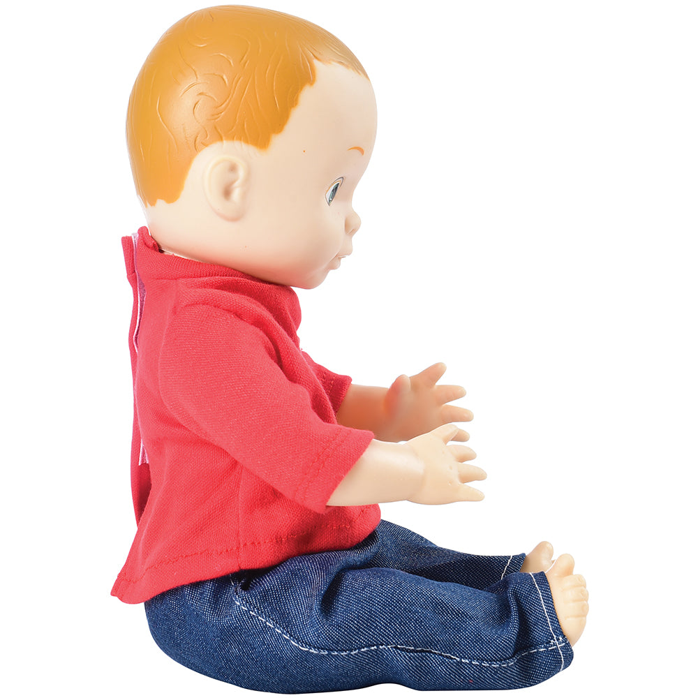 Caucasian Boy 13" Doll