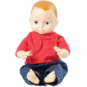 Caucasian Boy 13" Doll