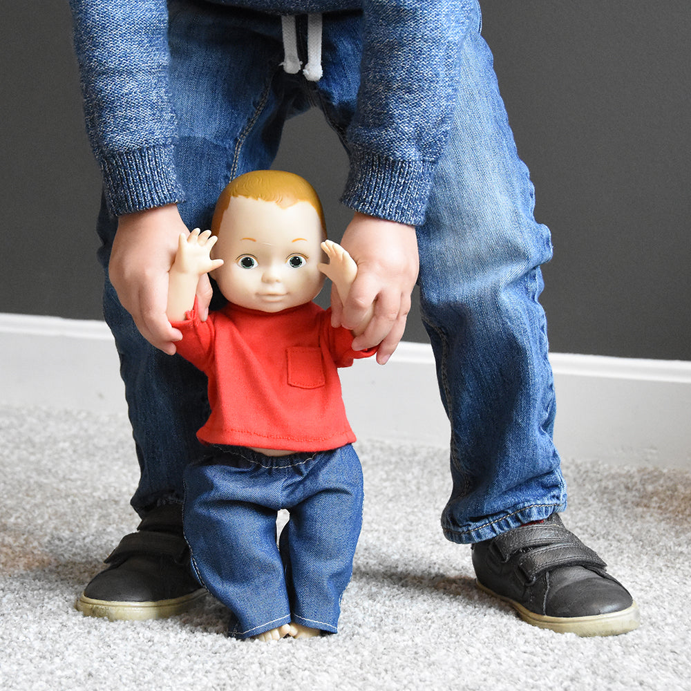 Caucasian Boy 13" Doll