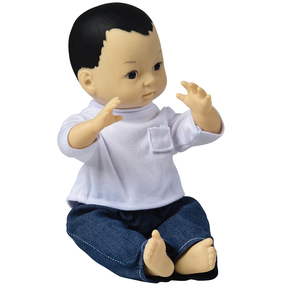 Asian Boy 13" Doll