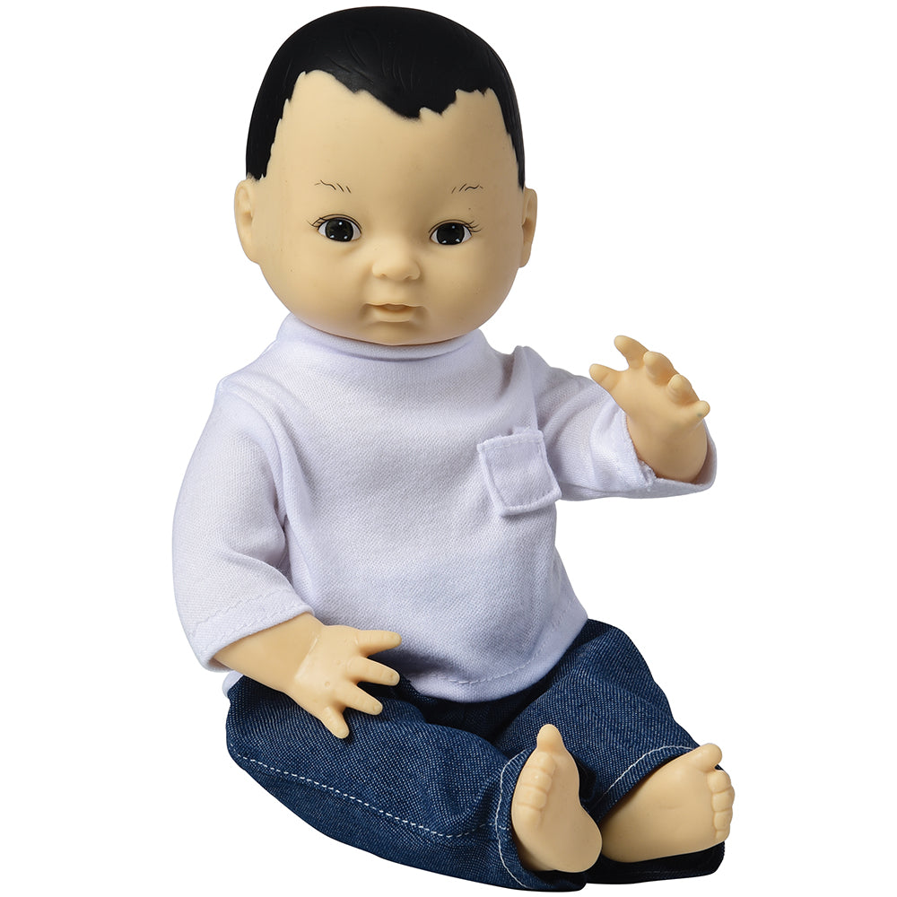 Asian Boy 13" Doll