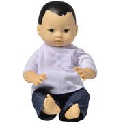 Asian Boy 13" Doll