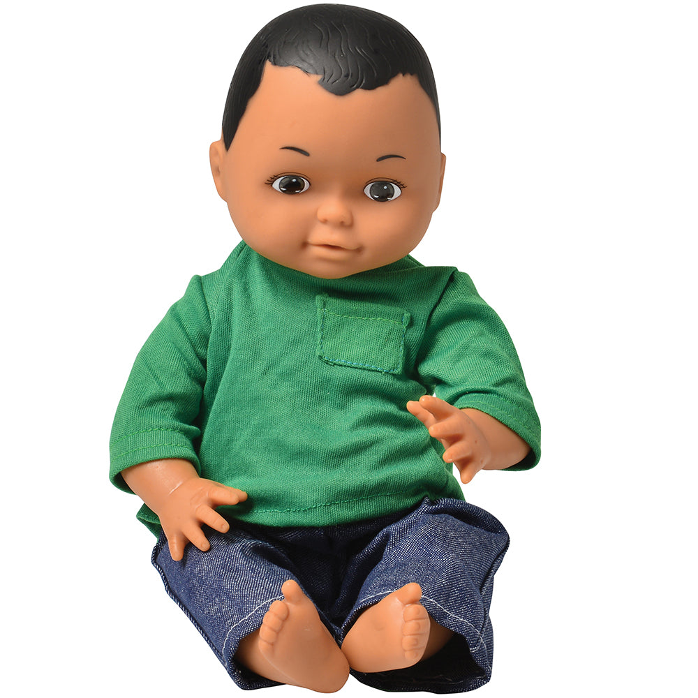 Latino Boy 13" Doll