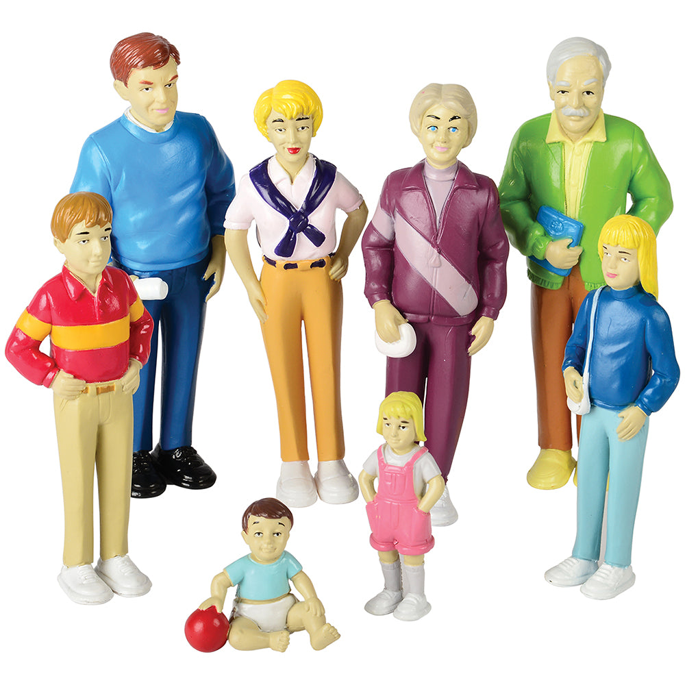 Pretend Play Family/Caucasian Family
