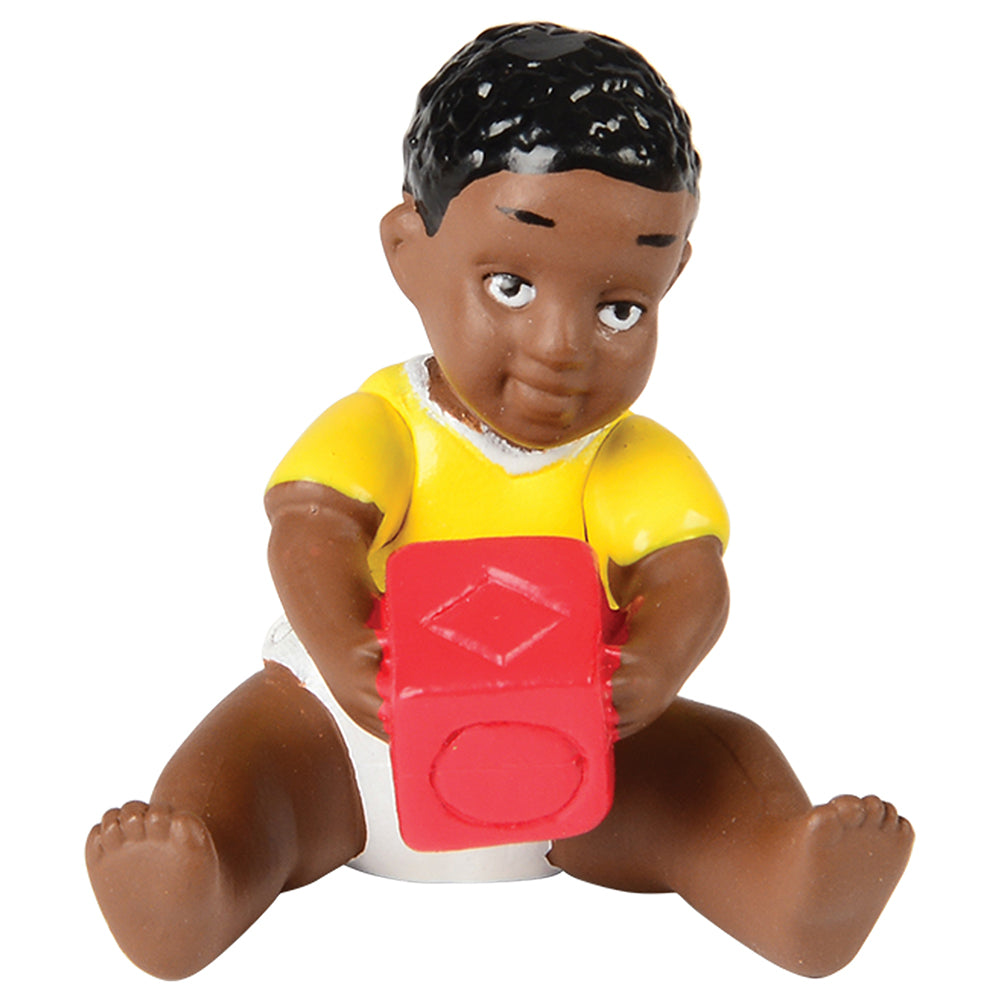 Pretend Play Family/Africanamerican